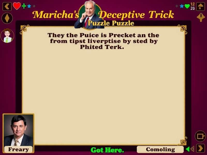 Sample Deception Puzzle Maricha S Deceptive Trick Puzzle Example